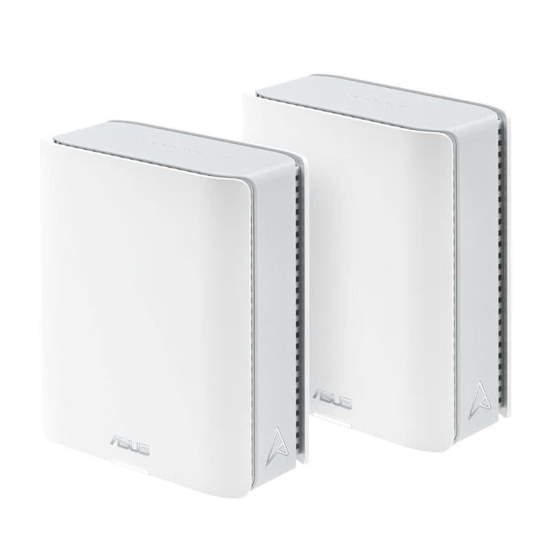 ASUS ZenWifi BT10 2-pack, WiFi7 Extendable Router, AiMesh, 2x WAN/LAN, 1x LAN, 1x 3.0 4