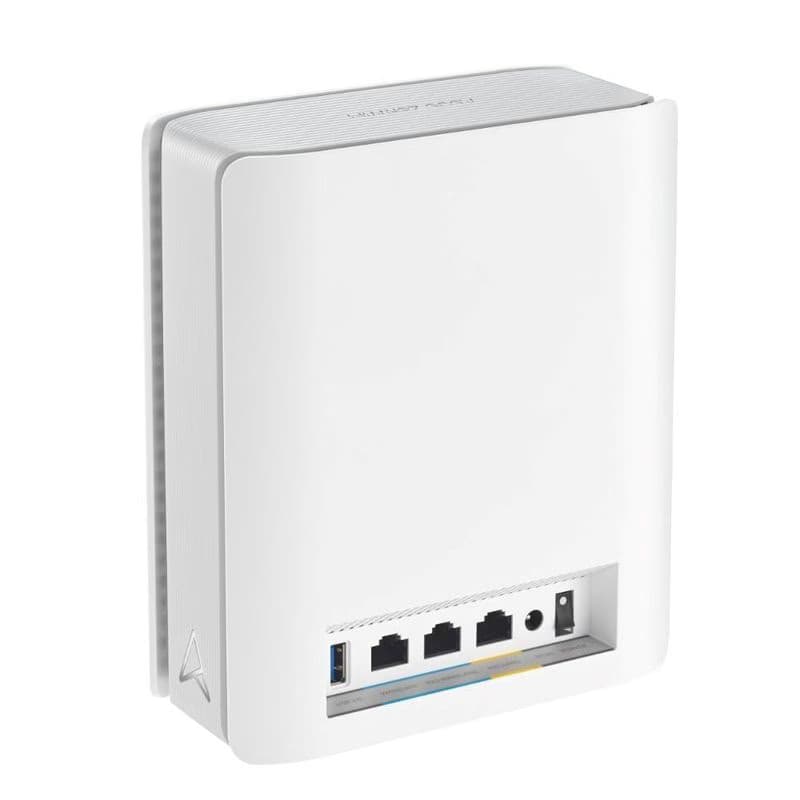 ASUS ZenWifi BT10 2-pack, WiFi7 Extendable Router, AiMesh, 2x WAN/LAN, 1x LAN, 1x 3.0 5