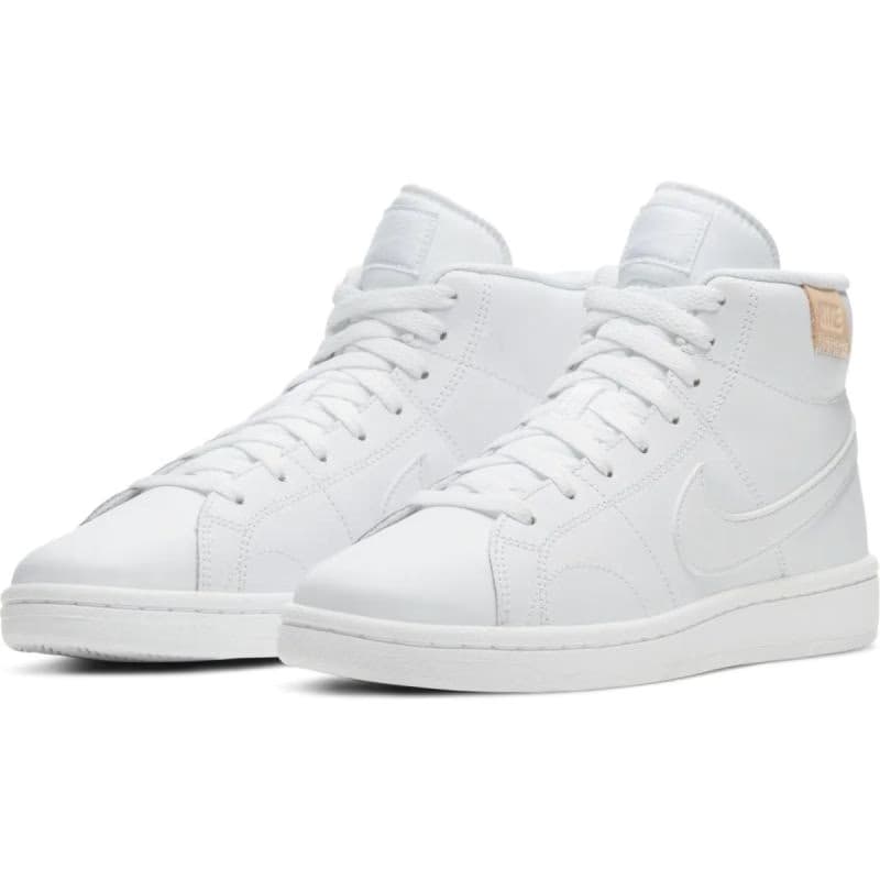Dámska vychádzková obuv NIKE Court Royale 2 Mid white white 2