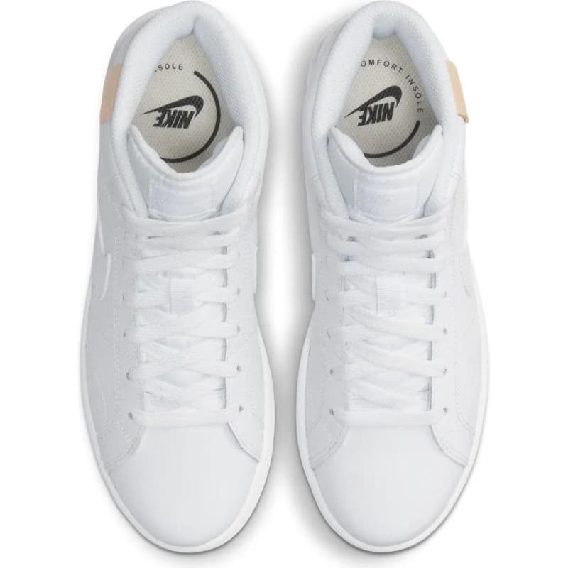 Dámska vychádzková obuv NIKE Court Royale 2 Mid white white 3