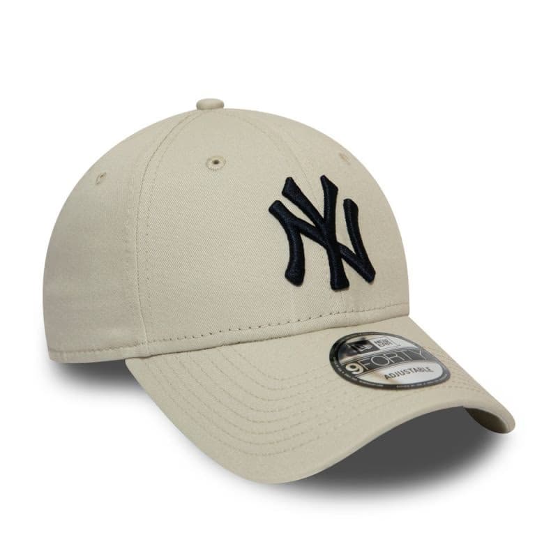 Šiltovka NEW ERA 940 MLB League essential NEYYAN Beige 2
