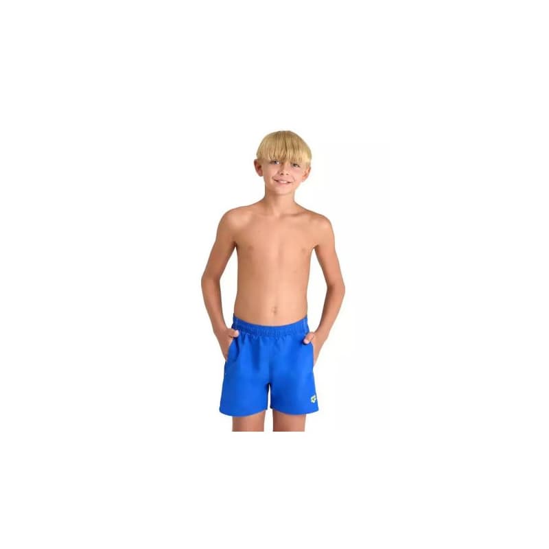 Juniorské plavecké boxerky ARENA BOYS BEACH BOXER SOLID R Blue