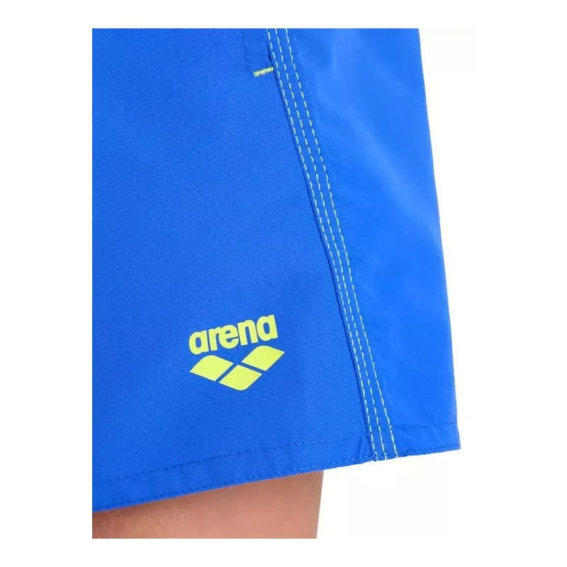 Juniorské plavecké boxerky ARENA BOYS BEACH BOXER SOLID R Blue 2