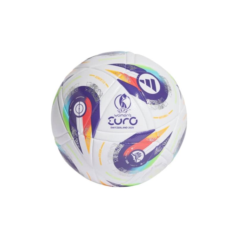 Futbalová lopta ADIDAS W EURO25 LGE WHITE PANTON PANTON