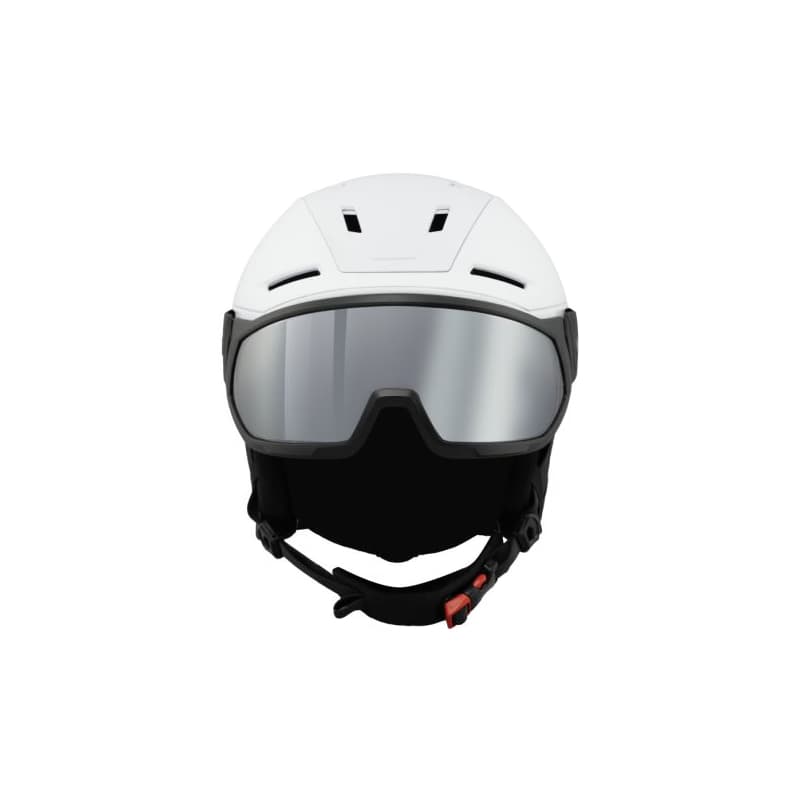 Dámska lyžiarska prilba so štítom BLIZZARD (II. Quality) W2W Edge Visor ski helmet, white