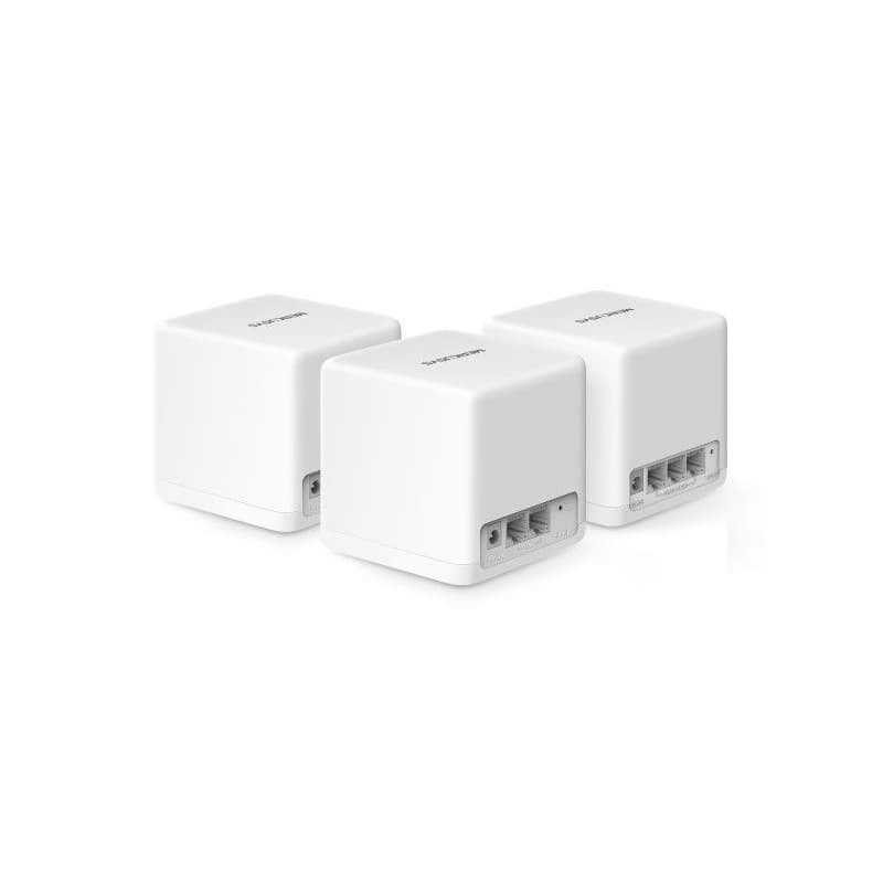 TP-Link WiFi smerovač Mercusys Halo H60X(3-pack) WiFi 6, AX1500, 3x GLAN2,4/5 GHz