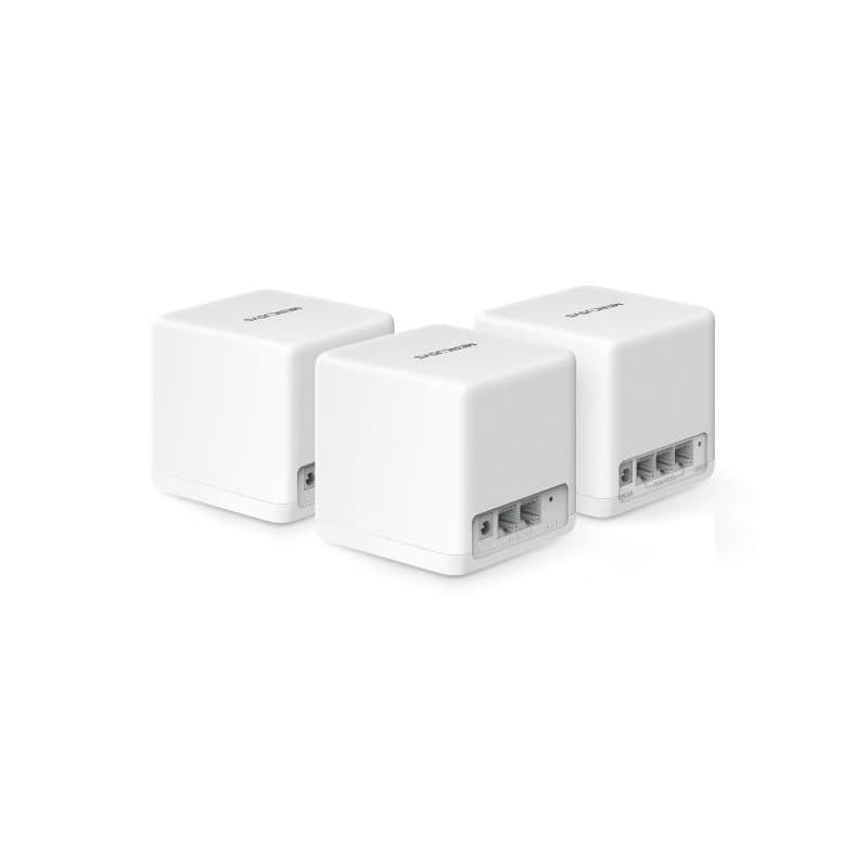 TP-Link WiFi smerovač Mercusys Halo H60X(3-pack) WiFi 6, AX1500, 3x GLAN2,4/5 GHz 3