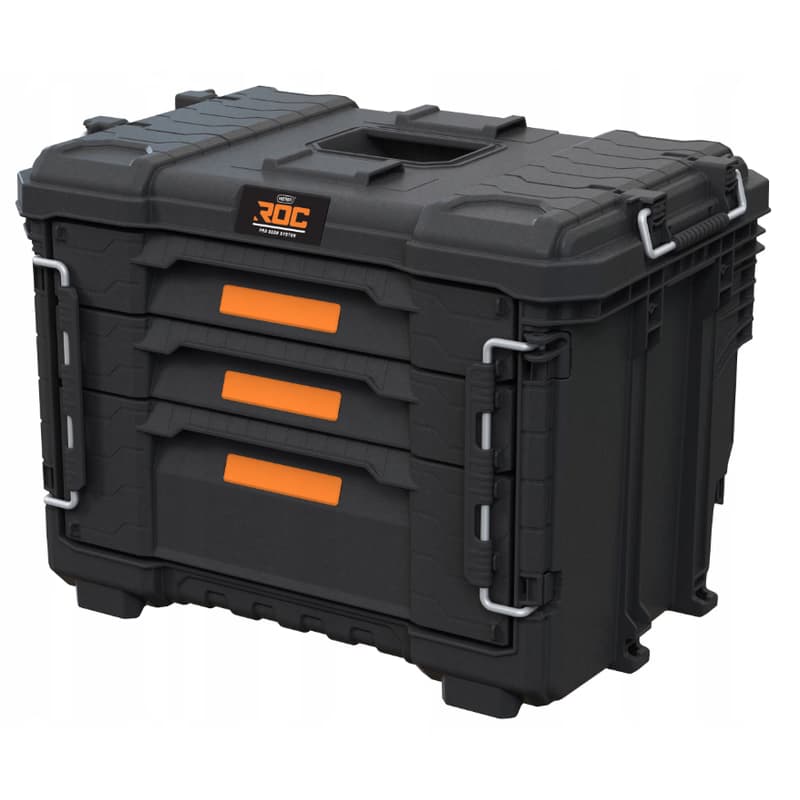 CURVER Box ROC PRO GEAR 2.0 XL / 3 zásuvky 1