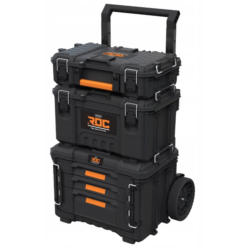 CURVER Box ROC PRO GEAR 2.0 XL / 3 zásuvky 5