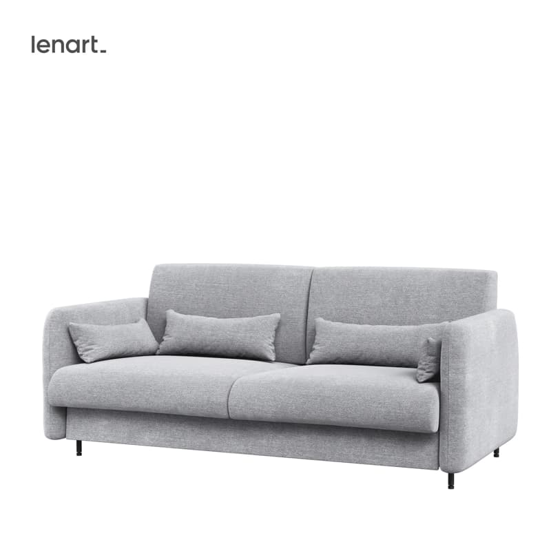 Dig-net nábytok Pohovka Lenart BED CONCEPT BC-19 / 160 | sivá 1