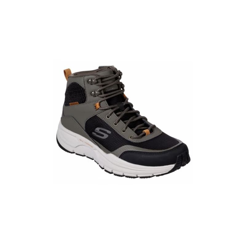 Pánska rekreačná obuv SKECHERS Escape Plan 2.0 Woodrock olive black