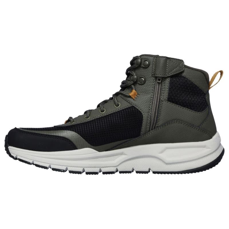 Pánska rekreačná obuv SKECHERS Escape Plan 2.0 Woodrock olive black 2
