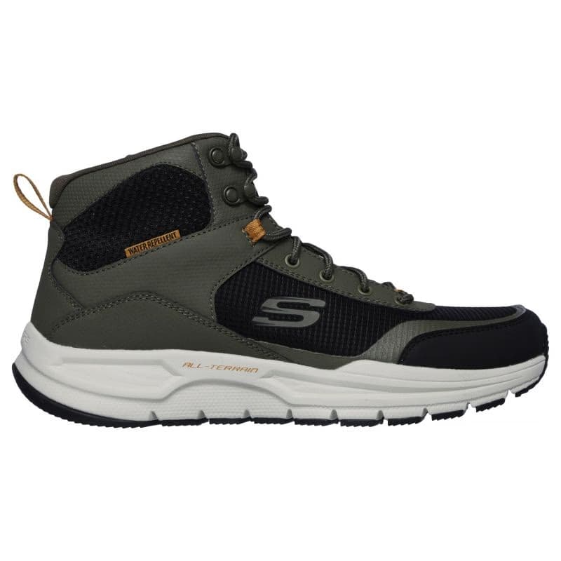 Pánska rekreačná obuv SKECHERS Escape Plan 2.0 Woodrock olive black 3