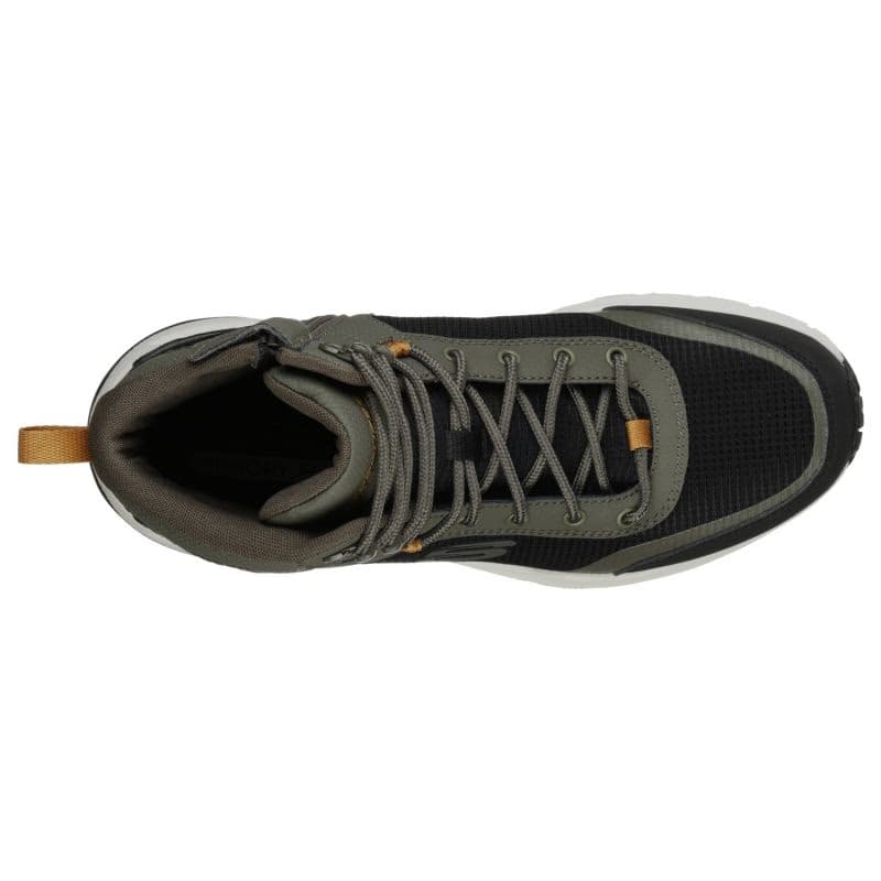 Pánska rekreačná obuv SKECHERS Escape Plan 2.0 Woodrock olive black 4