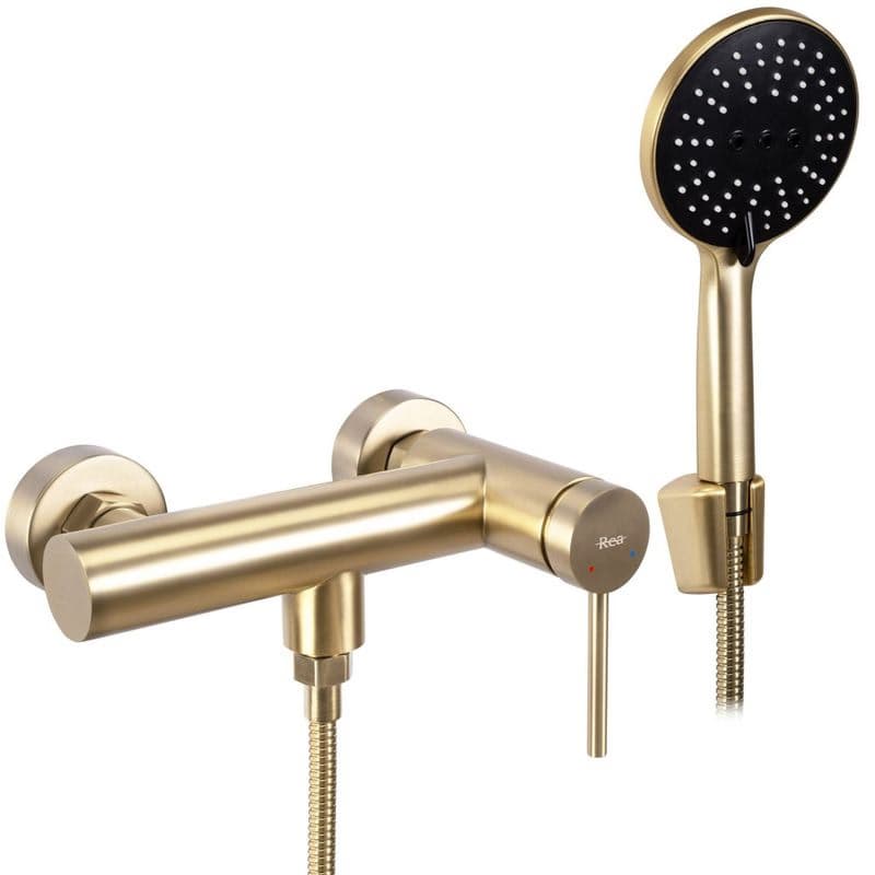 REA - Sprchová batéria FOSS Brush Gold REA-B5113 1