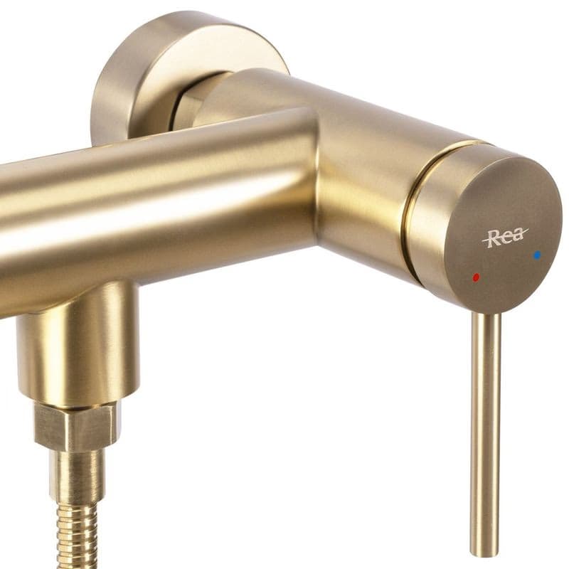 REA - Sprchová batéria FOSS Brush Gold REA-B5113 4
