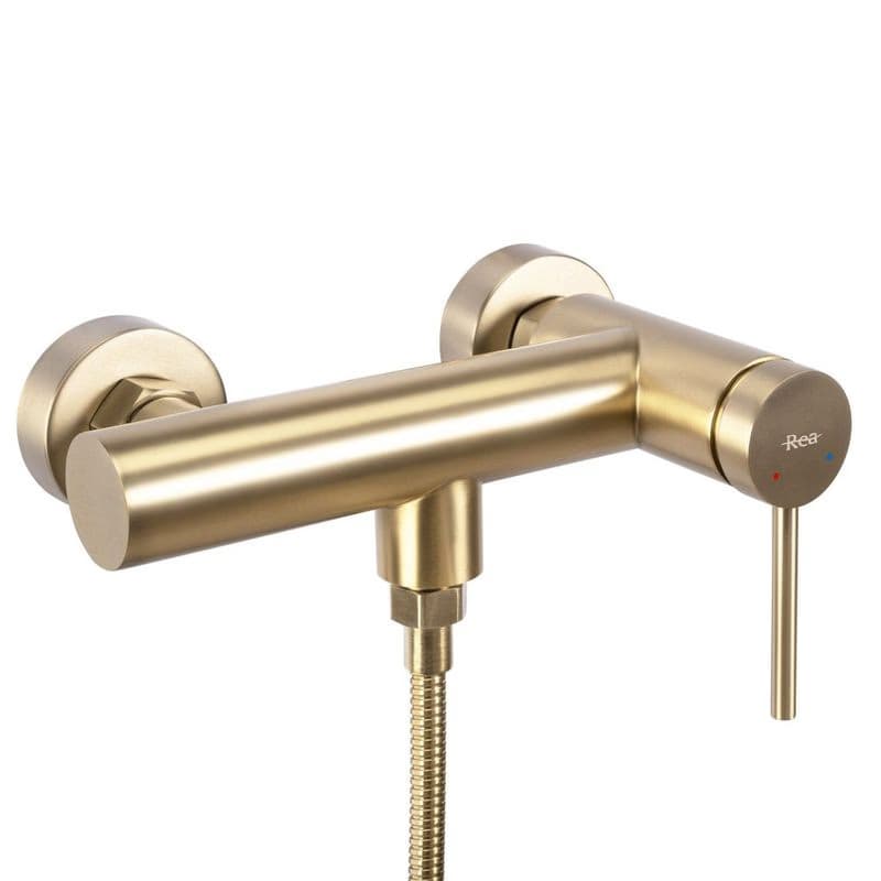 REA - Sprchová batéria FOSS Brush Gold REA-B5113 5