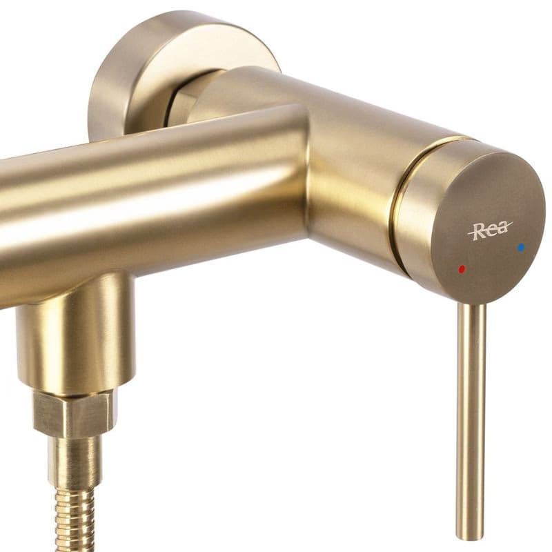 REA - Sprchová batéria FOSS Brush Gold REA-B5113 6