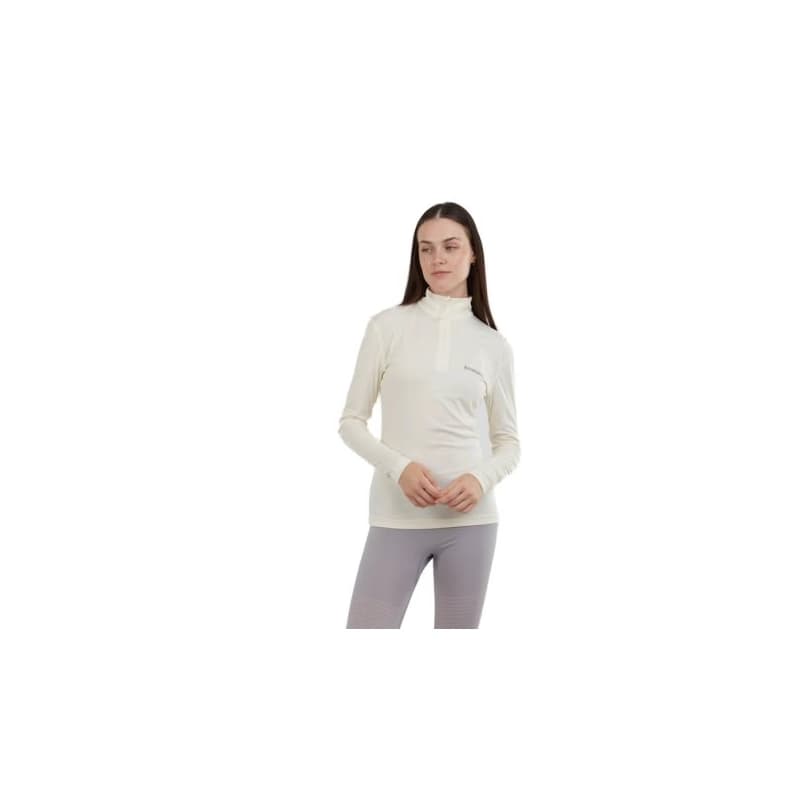Dámske termo tričko s dlhým rukávom FUNDANGO Yade Baselayer-150-butter