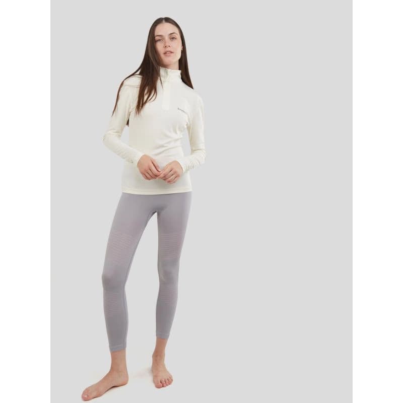 Dámske termo tričko s dlhým rukávom FUNDANGO Yade Baselayer-150-butter 4