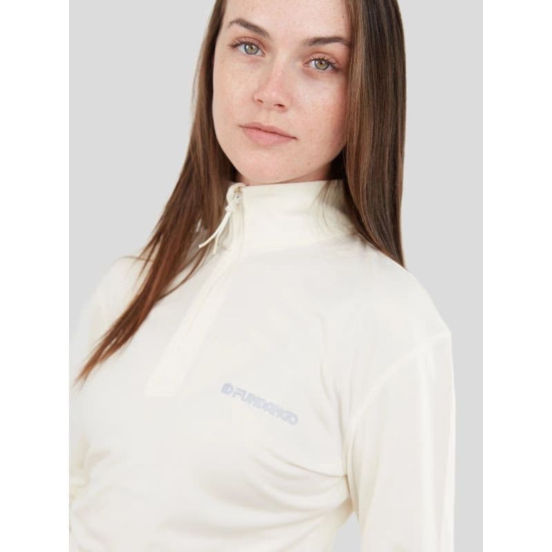 Dámske termo tričko s dlhým rukávom FUNDANGO Yade Baselayer-150-butter 5