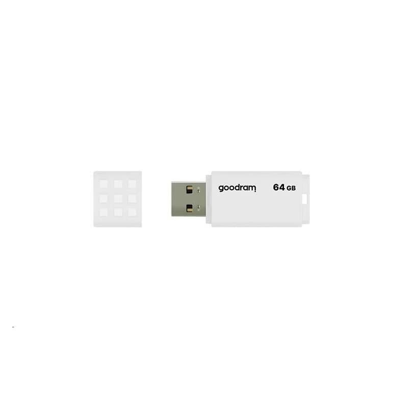 GOODRAM Flash Disk 64GB UME2, USB 2.0, biela 4