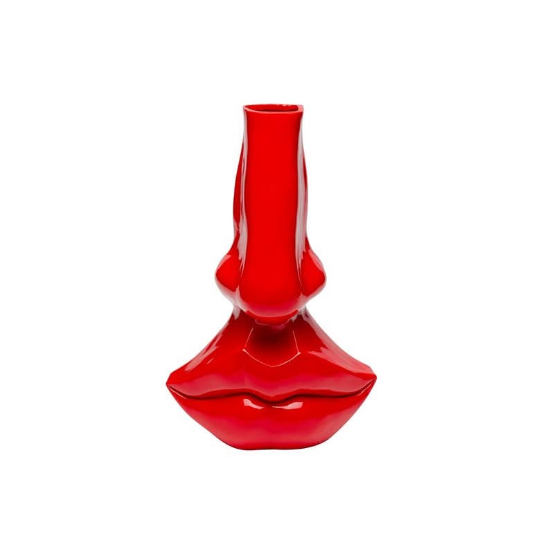 Lips váza červená 38 cm 1