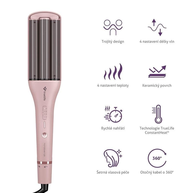 TrueLife HairWaver W6 3