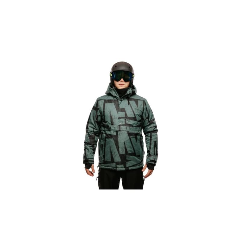 Pánska lyžiarska bunda AUTHORITY SJ-DOPE green