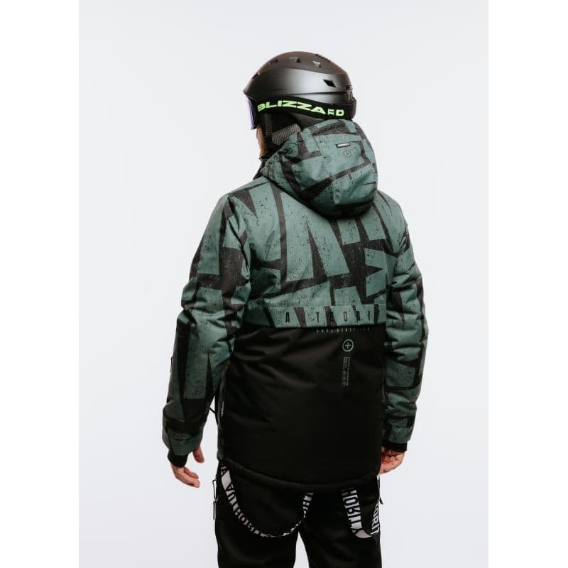 Pánska lyžiarska bunda AUTHORITY SJ-DOPE green 3