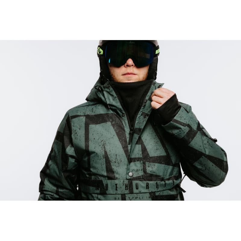 Pánska lyžiarska bunda AUTHORITY SJ-DOPE green 5