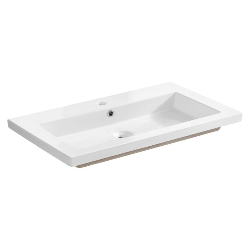 ArtCom Keramické umývadlo SPIRIT UM-8070-100 | biely lesk 100 cm 1