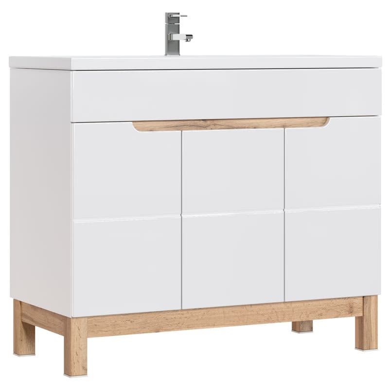 ArtCom Keramické umývadlo SPIRIT UM-8070-100 | biely lesk 100 cm 3