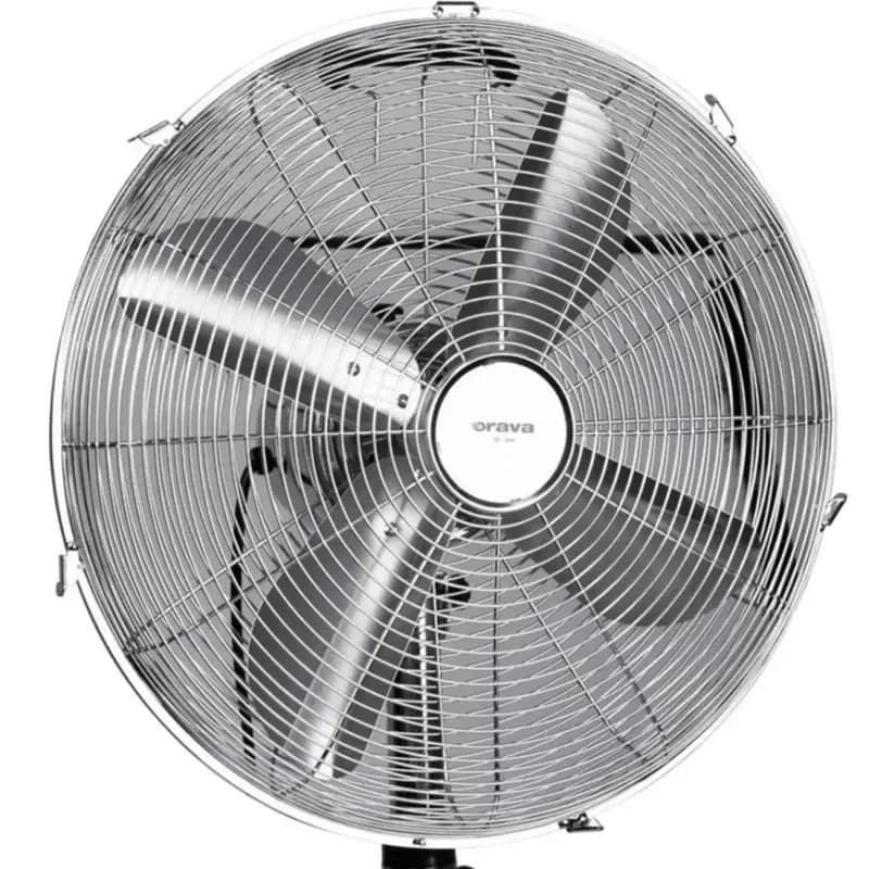 Ventilátor Sf-200x 40cm 50W Steel 1