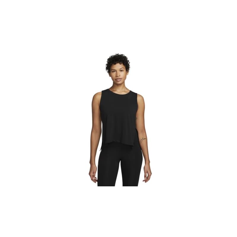 Dámske tréningové tielko NIKE W NY DF TANK-Black 1