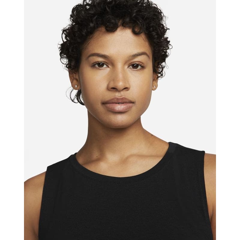 Dámske tréningové tielko NIKE W NY DF TANK-Black 2