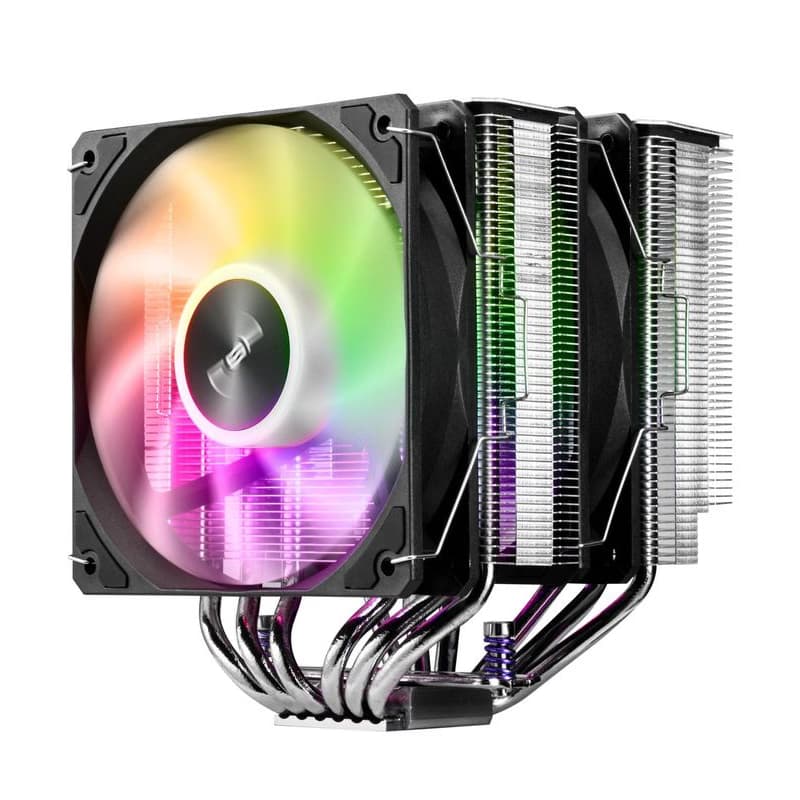 FSP Chladič CPU MP7 Dual, 120mm A.RGB FDB Fan 2