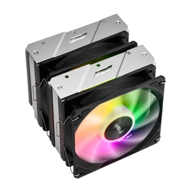 FSP Chladič CPU MP7 Dual, 120mm A.RGB FDB Fan 4