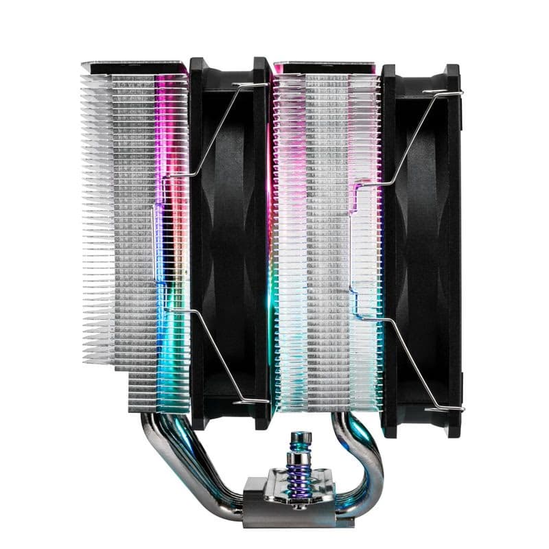 FSP Chladič CPU MP7 Dual, 120mm A.RGB FDB Fan 6