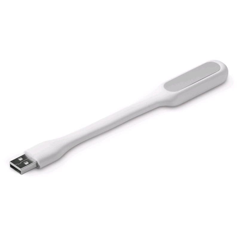 C-TECH UNL-04, USB lampička k notebooku, flexibilná, biela 1