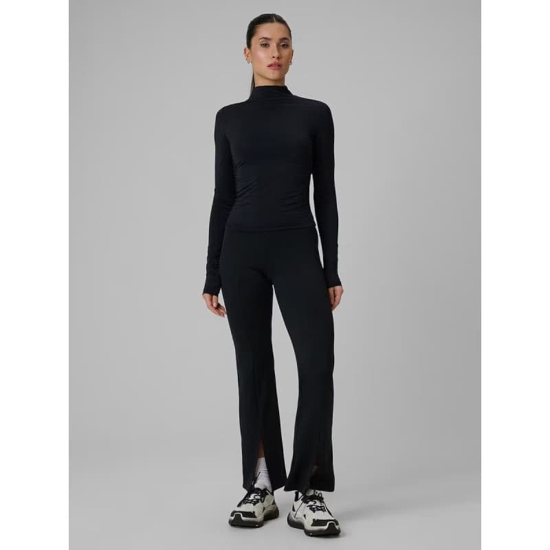 Dámske legíny 4F TIGHTS FNK F405-20S-DEEP BLACK 3