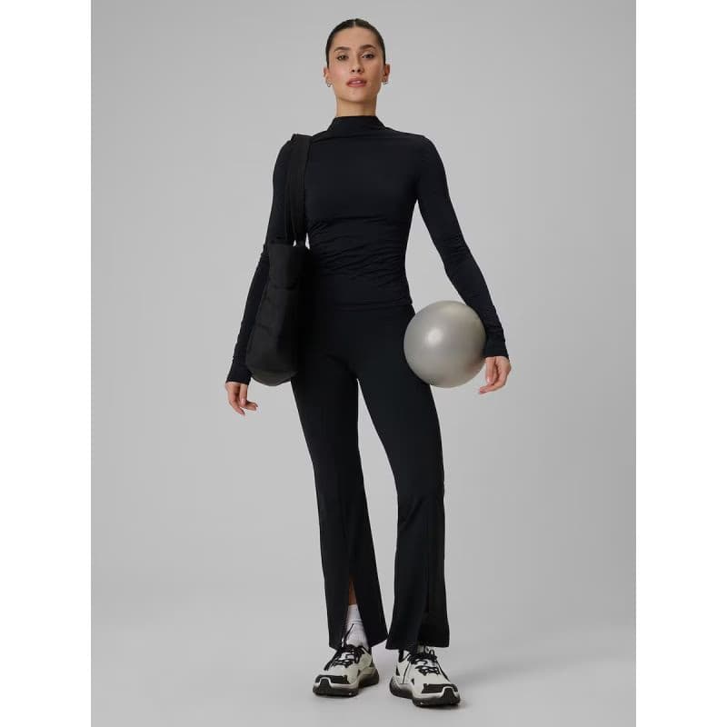 Dámske legíny 4F TIGHTS FNK F405-20S-DEEP BLACK 6