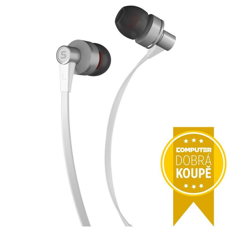 SEP 300 MIC WHITE MET SLÚCHADLÁ SENCOR 1