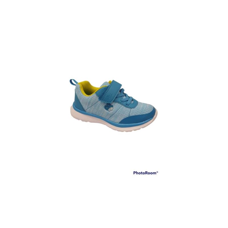 Detská rekreačná obuv AUTHORITY KIDS Artze light blue acid green