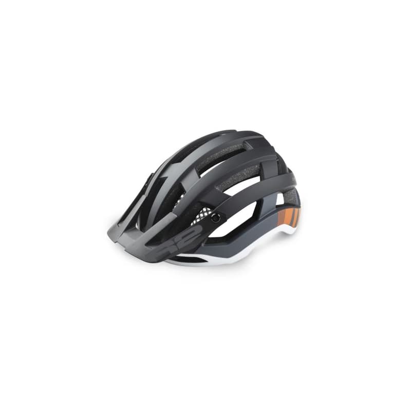 Cyklistická prilba R2 CROSS Black 1