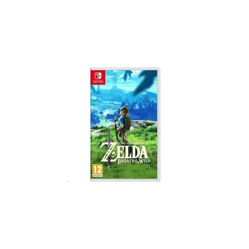 SWITCH Legend of Zelda: Breath of the Wild 1
