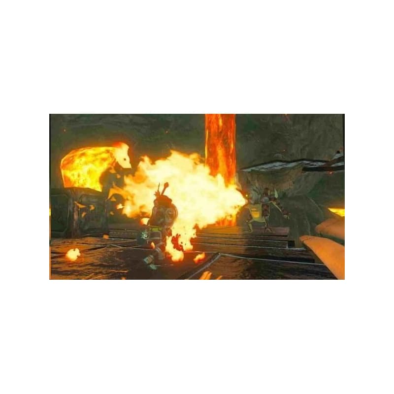 SWITCH Legend of Zelda: Breath of the Wild 3