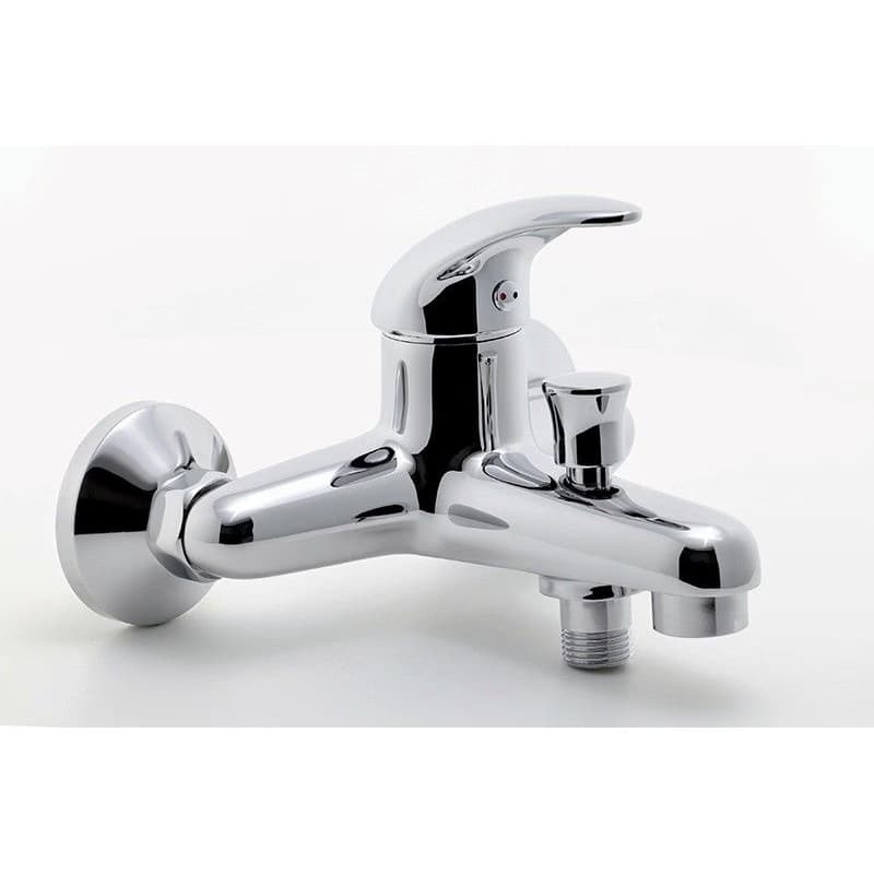 NOVASERVIS - Vaňová batéria bez príslušenstva 150 mm Metalia 55 chróm 55020/1,0 2