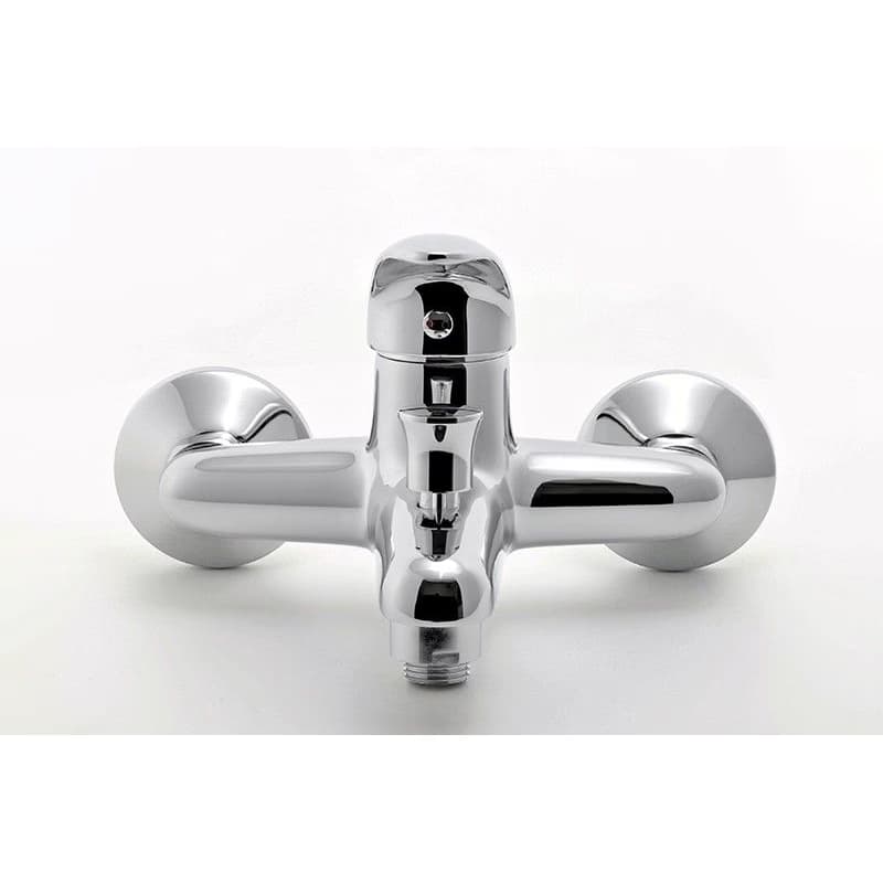 NOVASERVIS - Vaňová batéria bez príslušenstva 150 mm Metalia 55 chróm 55020/1,0 3