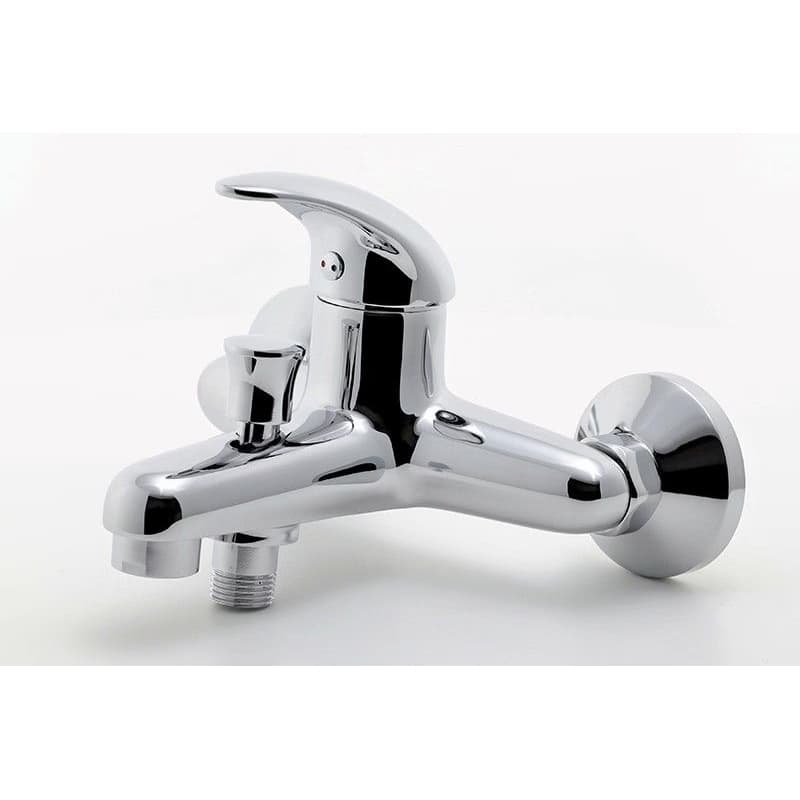 NOVASERVIS - Vaňová batéria bez príslušenstva 150 mm Metalia 55 chróm 55020/1,0 4